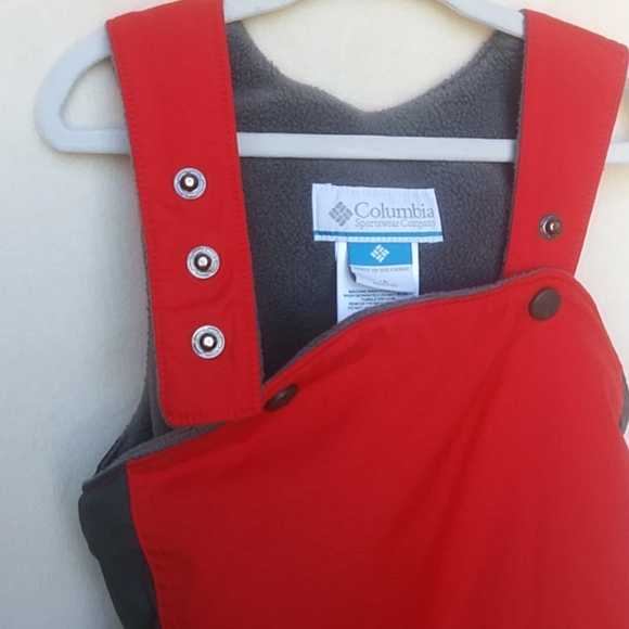 Columbia kid's snowsuit overalls - Picture 4 of 5